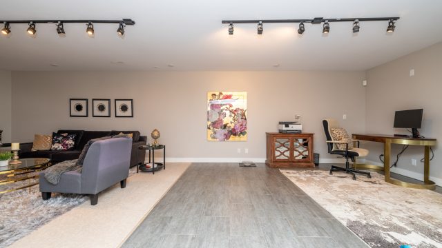 2366 Sunnyside Rd, Anmore, BC, Canada - Basment Family Room