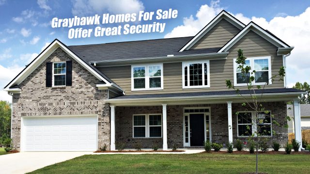 Grayhawk Homes For Sale Offer Great Security