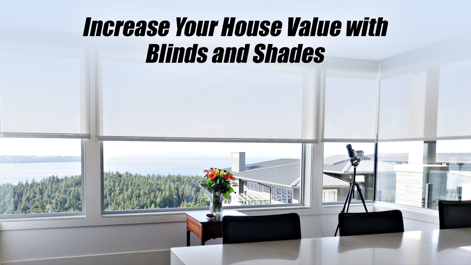 Increase Your House Value with Blinds and Shades