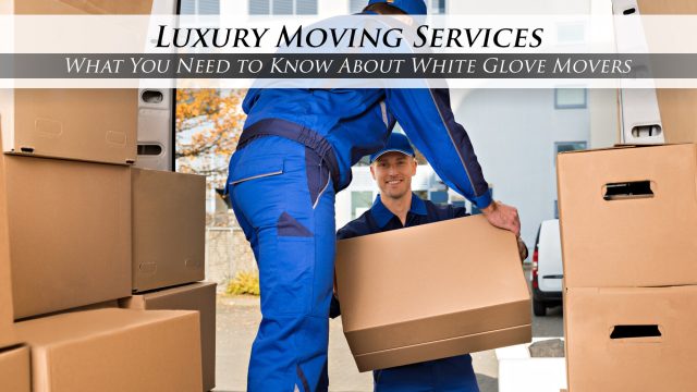 Luxury Moving Services - What You Need to Know About White Glove Movers