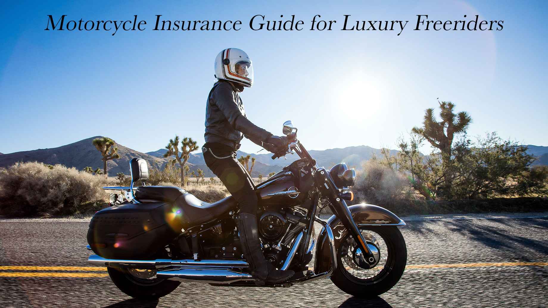 Motorcycle Insurance Guide for Luxury Freeriders