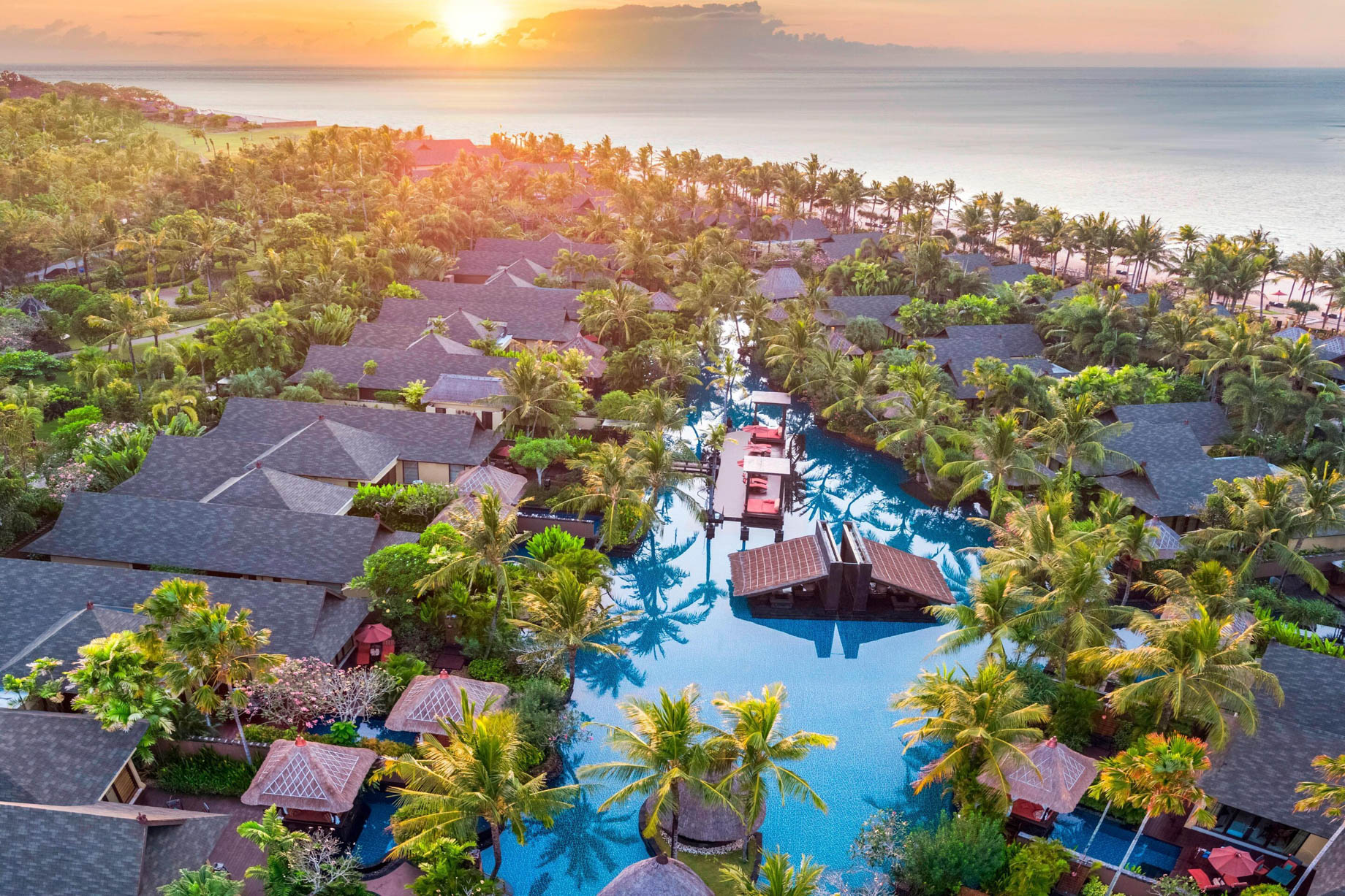 The St. Regis Bali Luxury Resort - Bali, Indonesia