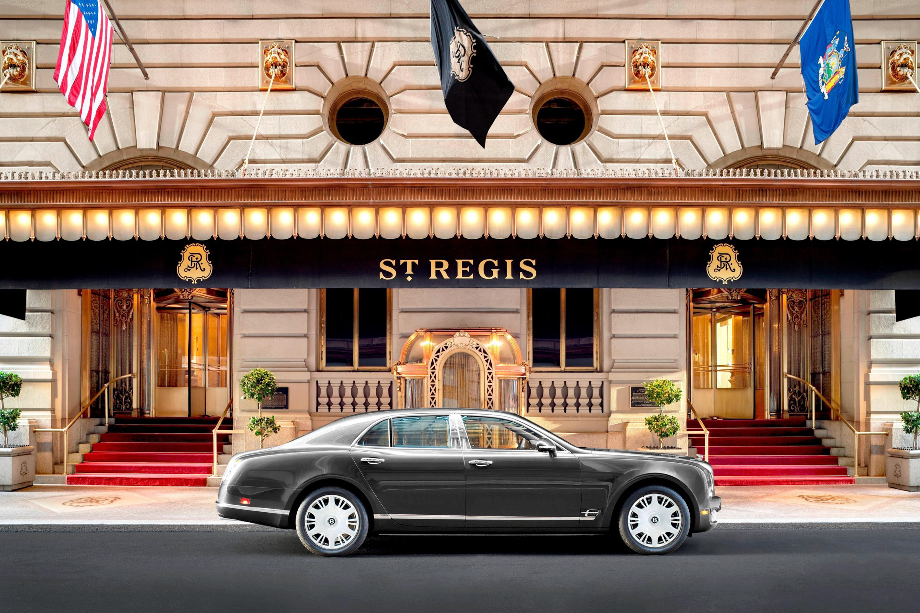 The St. Regis New York Luxury Hotel - New York, NY, USA