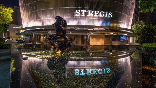 The St. Regis Singapore Luxury Hotel - Singapore
