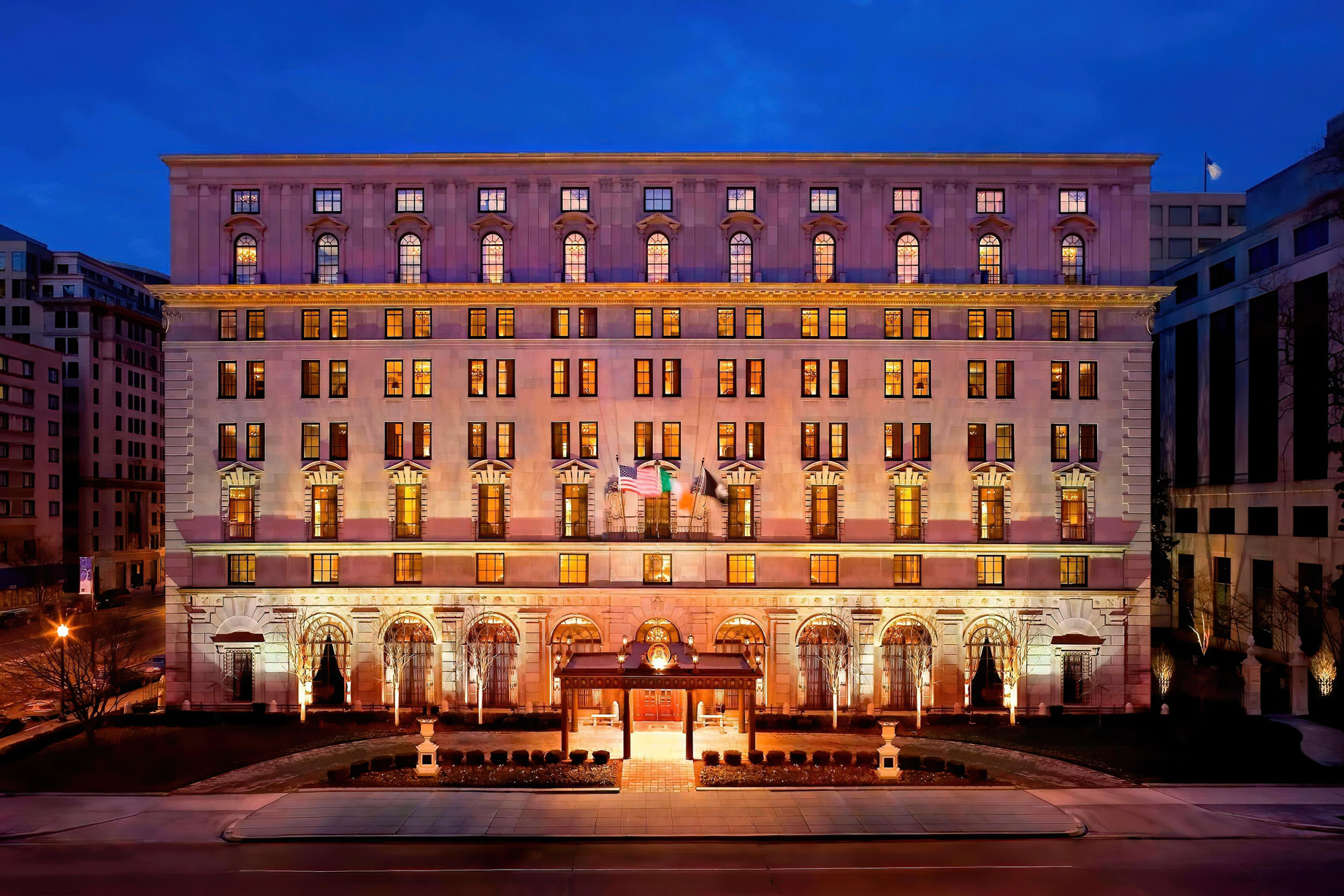 tourist friendly hotels in washington dc