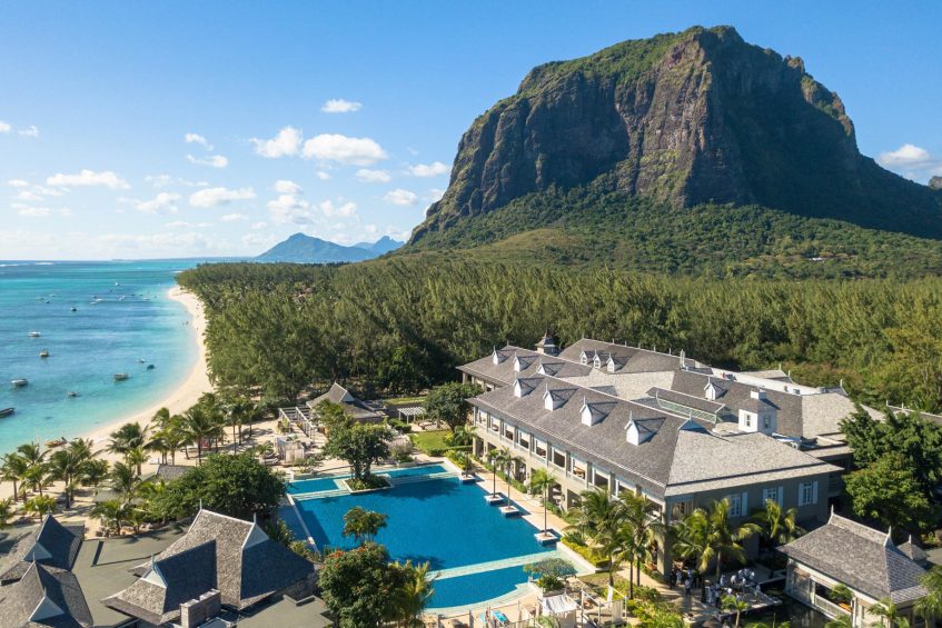 The St. Regis Mauritius Luxury Resort - Mauritius - Resort Aerial View