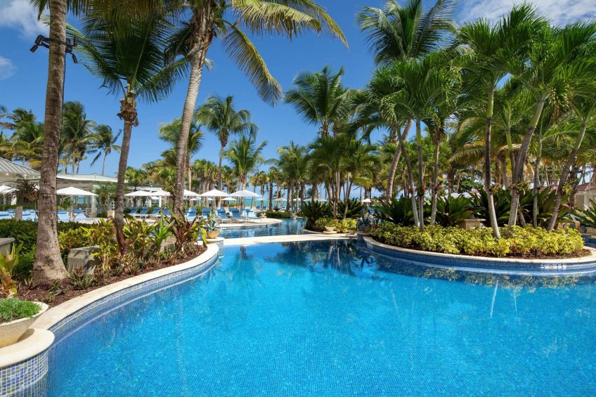 The St. Regis Bahia Beach Luxury Resort - Rio Grande, Puerto Rico - Outdoor Pool