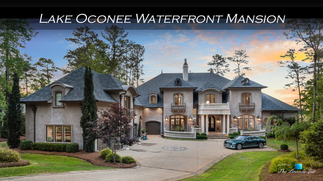 Lake Oconee Waterfront Mansion 1200 Parrotts Cove Rd, Greensboro, GA