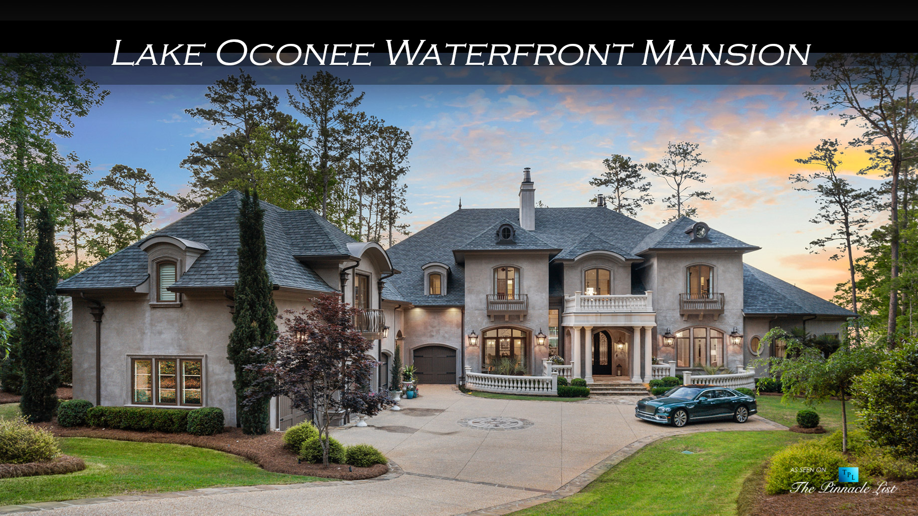 Lake Oconee Waterfront Mansion - 1200 Parrotts Cove Rd, Greensboro, GA, USA