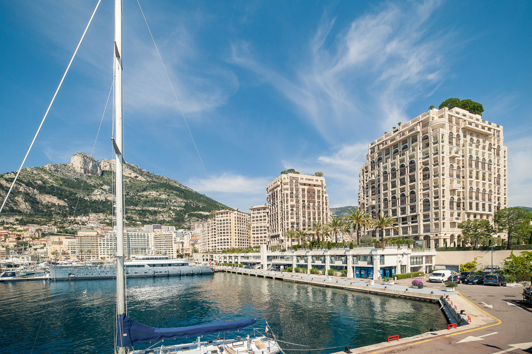 Seaside Plaza Monaco Luxury Apartment For Sale in Fontvieille, Principality of Monaco