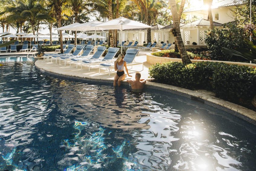 The St. Regis Bahia Beach Luxury Resort - Rio Grande, Puerto Rico - Seaside Pool