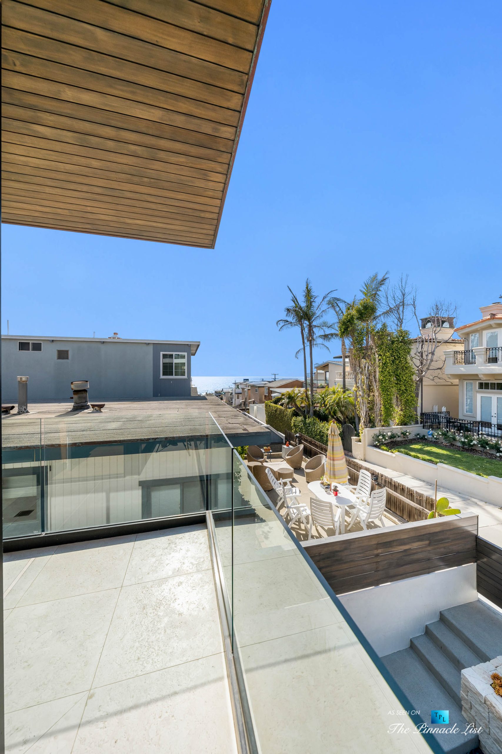 246 30th Street, Hermosa Beach, CA, USA - Primary Patio