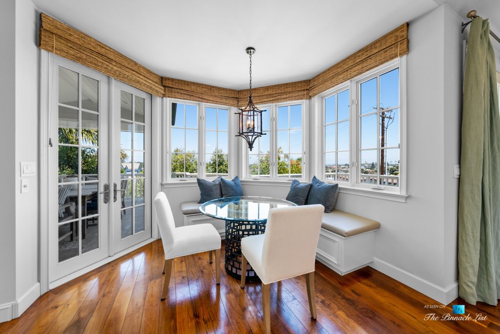 877 8th Street, Manhattan Beach, CA, USA - Breakfast Nook and Patio View