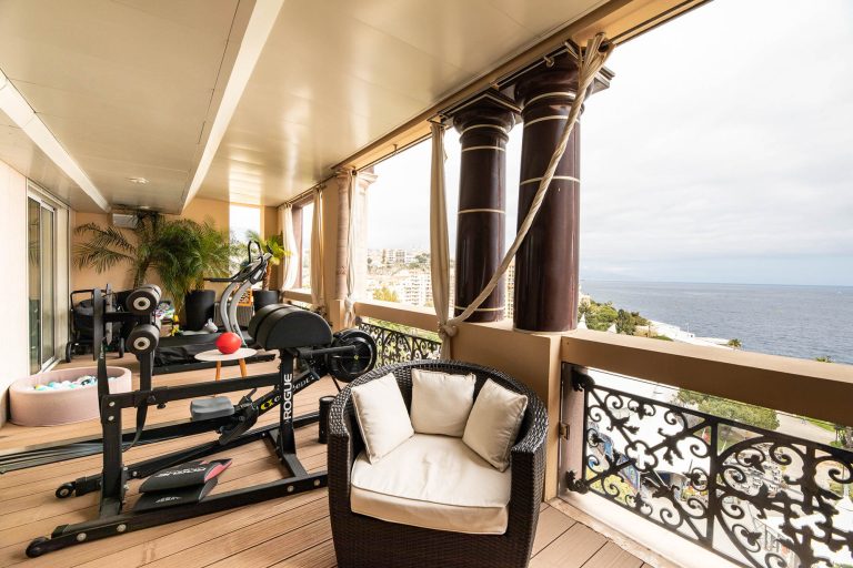 Seaside Plaza Monaco Luxury Apartment For Sale in Fontvieille