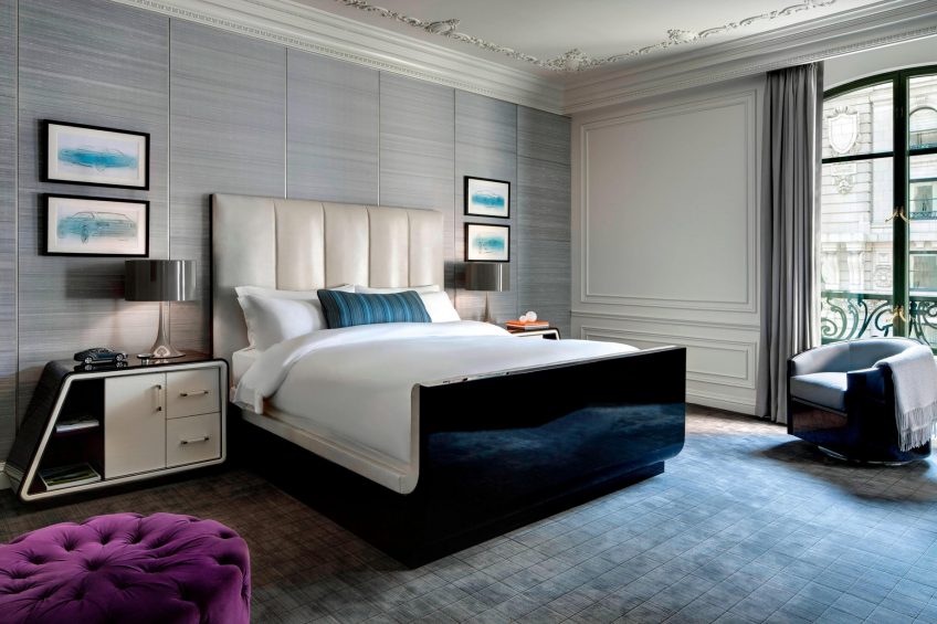 The St. Regis New York Luxury Hotel - New York, NY, USA - Bentley Suite Bedroom