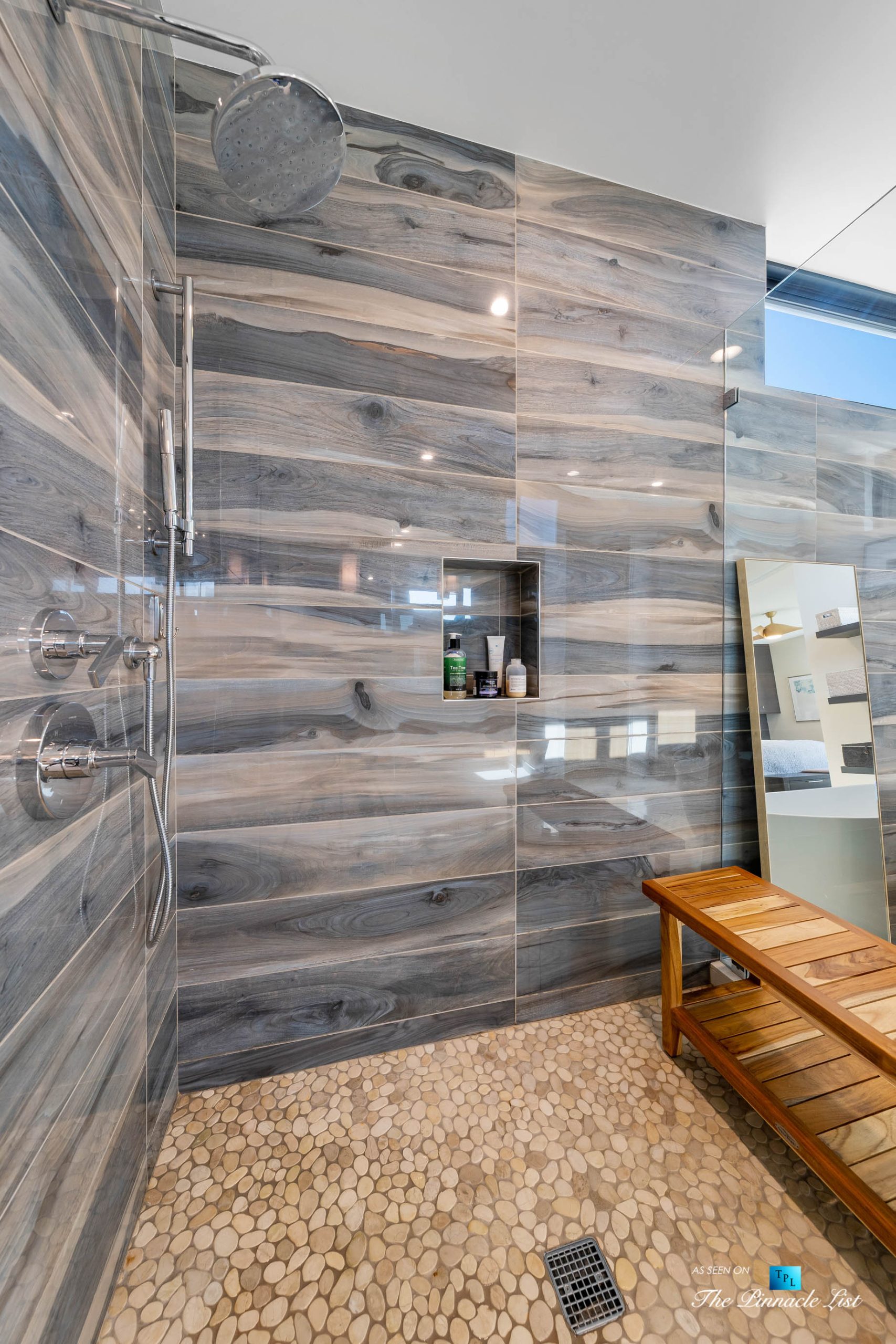 246 30th Street, Hermosa Beach, CA, USA - Master Bathroom Shower