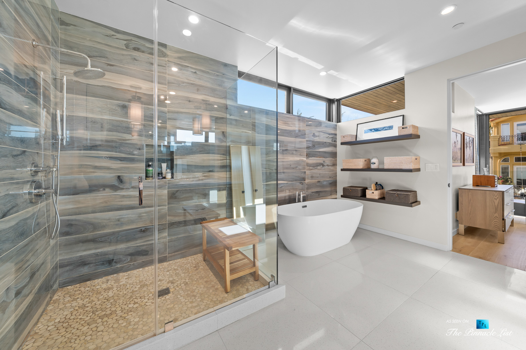 246 30th Street, Hermosa Beach, CA, USA – Master Bathroom