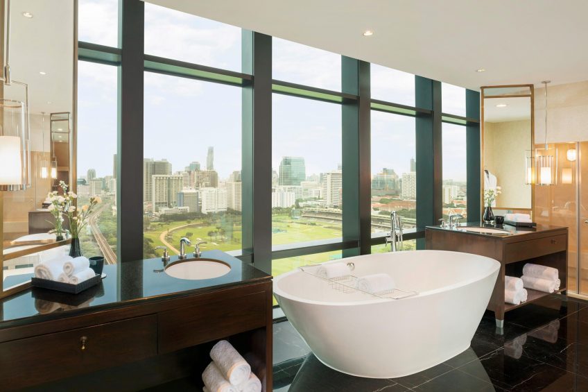 The St. Regis Bangkok Luxury Hotel - Bangkok, Thailand - Royal Suite Bathroom