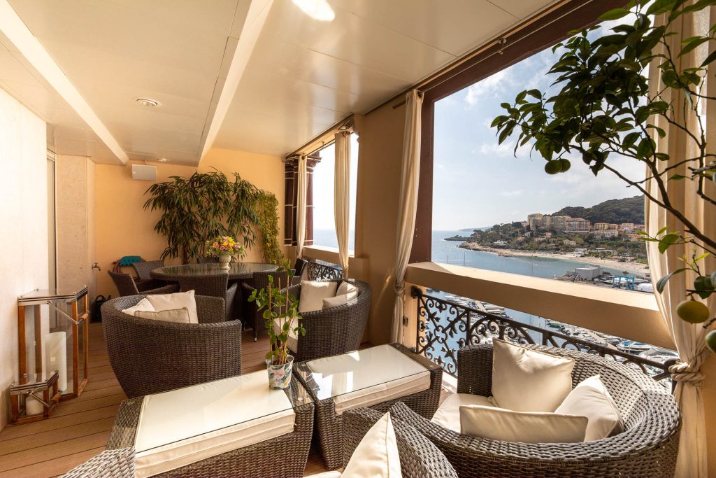 Seaside Plaza Monaco Luxury Apartment For Sale in Fontvieille