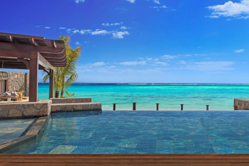 The St. Regis Mauritius Luxury Resort - Mauritius - The St. Regis Villa Infinity Pool