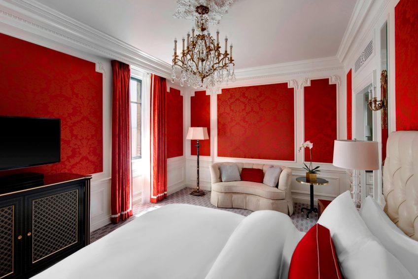 The St. Regis New York Luxury Hotel - New York, NY, USA - St. Regis Suite Bedroom