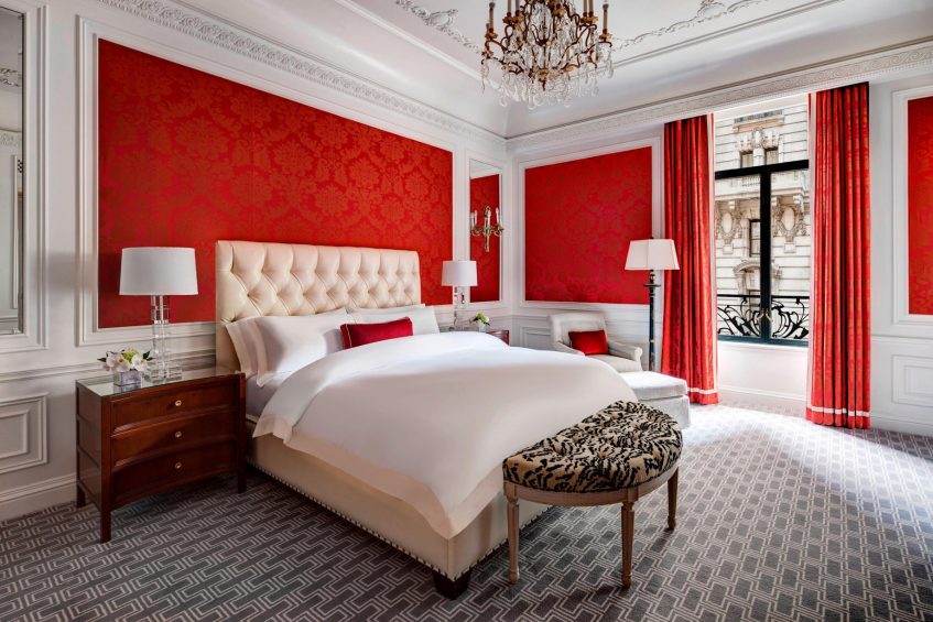 The St. Regis New York Luxury Hotel - New York, NY, USA - Grand Suite Bedroom