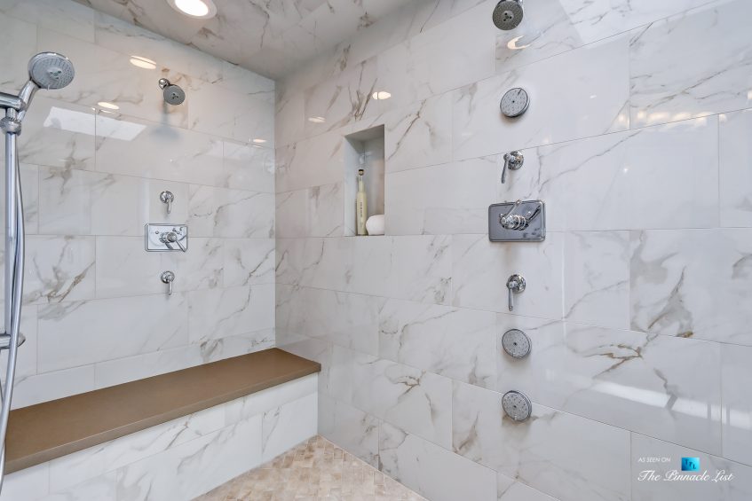 853 10th Street, Manhattan Beach, CA, USA - Master Bathroom Shower