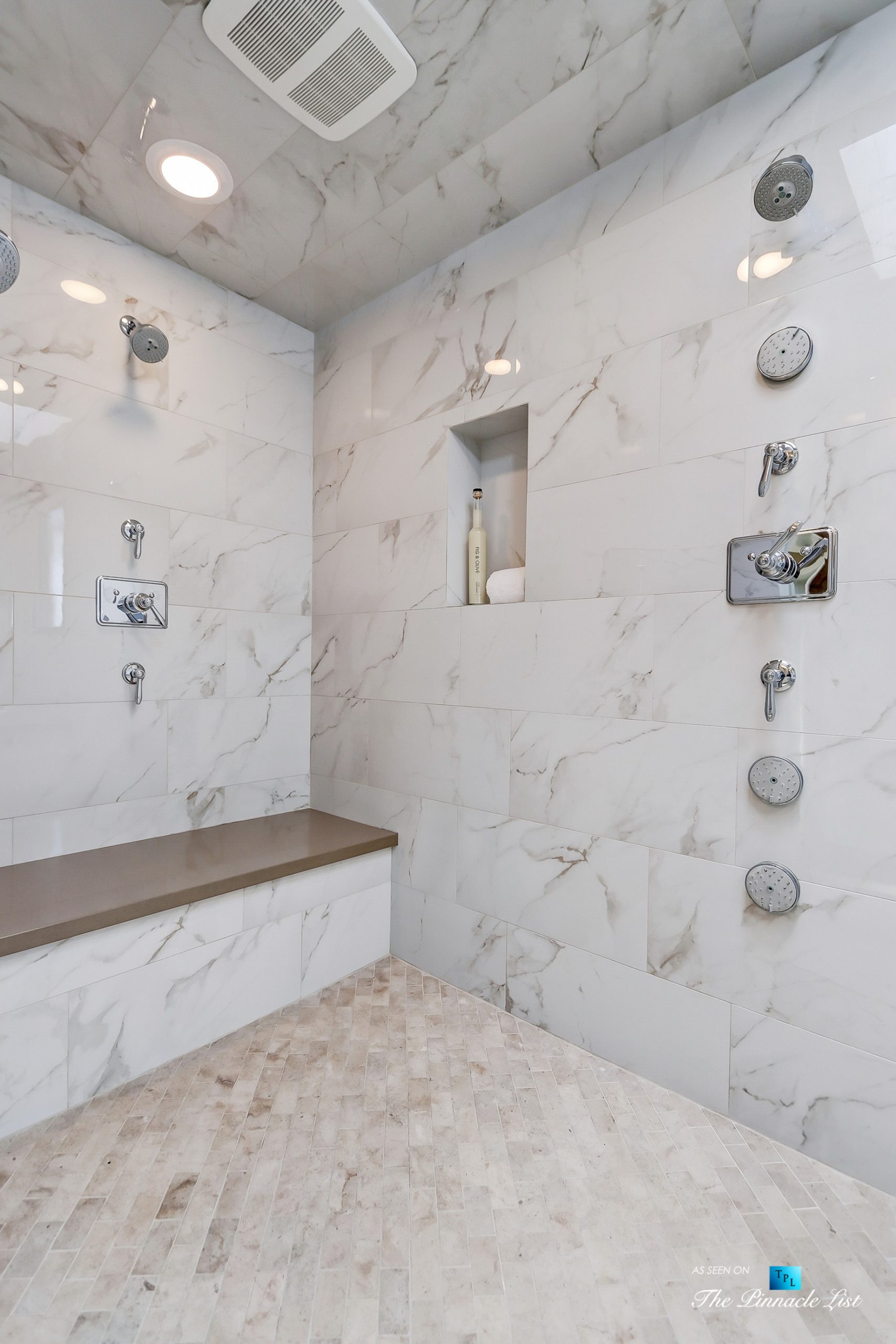 853 10th Street, Manhattan Beach, CA, USA - Master Bathroom Shower