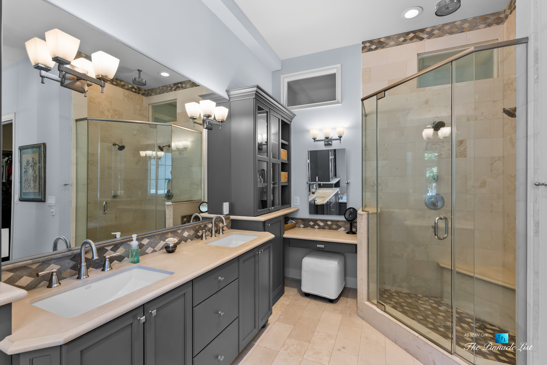 877 8th Street, Manhattan Beach, CA, USA - Master Bathroom Shower