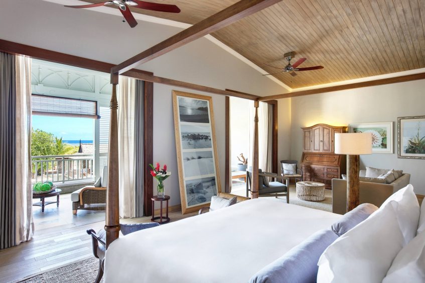 The St. Regis Mauritius Luxury Resort - Mauritius - Manor House Spa Suite