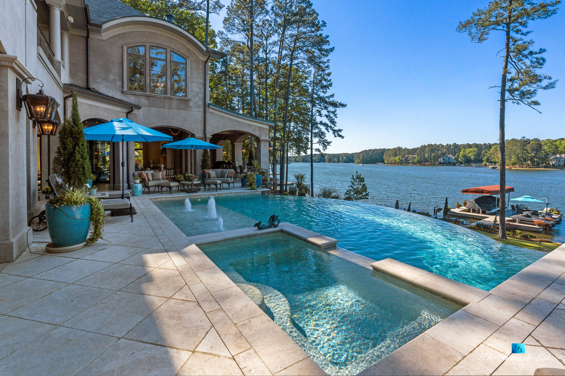 1200 Parrotts Cove Rd, Greensboro, GA, USA – Luxury Real Estate – Lake Oconee Mansion