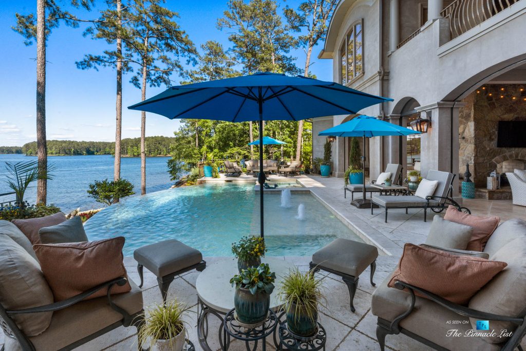 1200 Parrotts Cove Rd, Greensboro, GA, USA Luxury Real Estate Lake