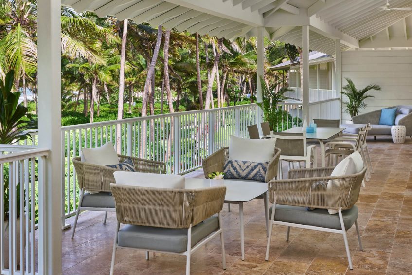 The St. Regis Bahia Beach Luxury Resort - Rio Grande, Puerto Rico - Governors Suite Balcony