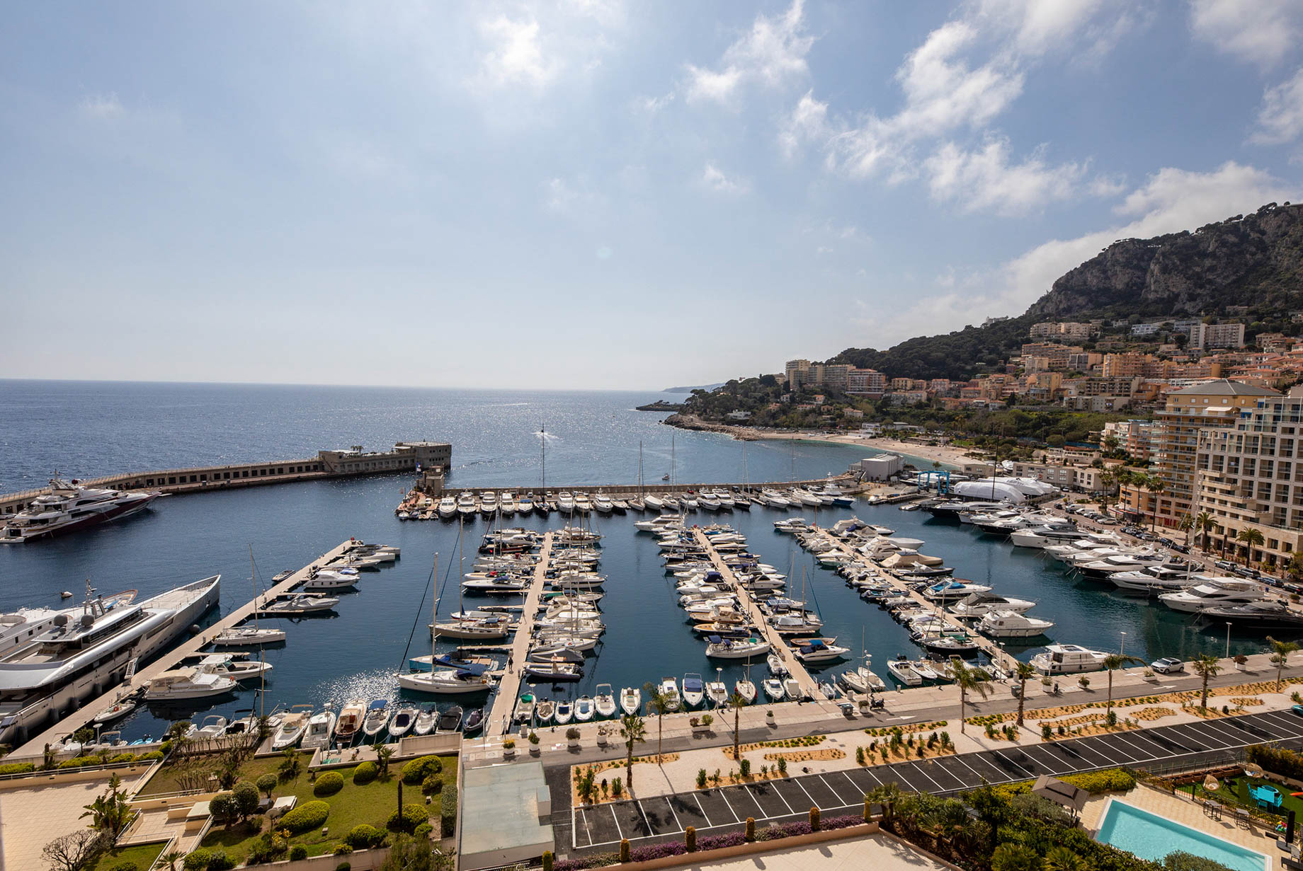 Seaside Plaza Monaco Luxury Apartment For Sale in Fontvieille, Principality of Monaco – Marina