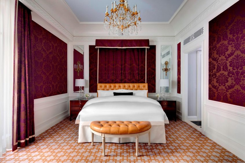 The St. Regis New York Luxury Hotel - New York, NY, USA - Deluxe Suite Bedroom