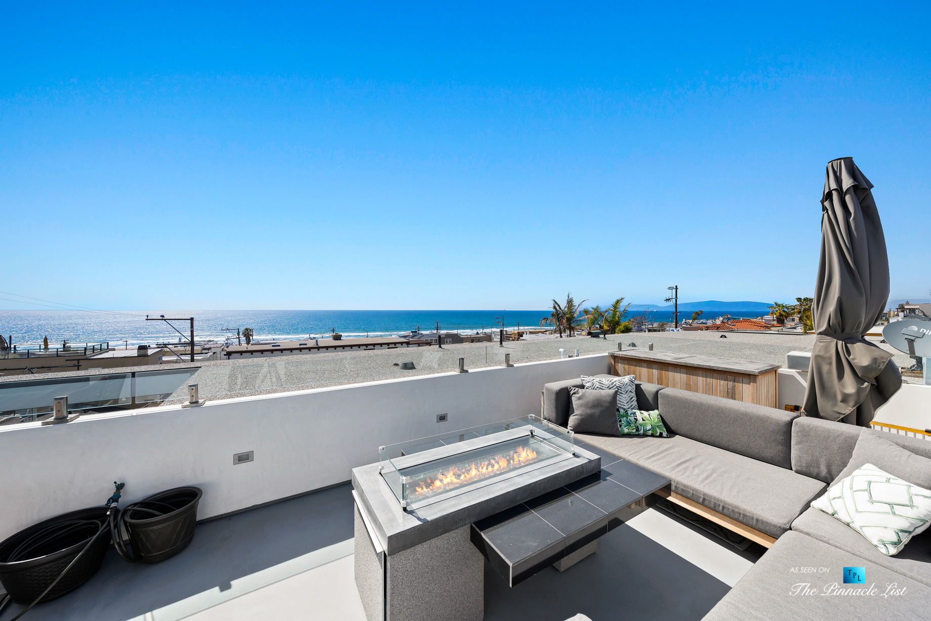 246 30th Street, Hermosa Beach, CA, USA - Rooftop Ocean View Deck
