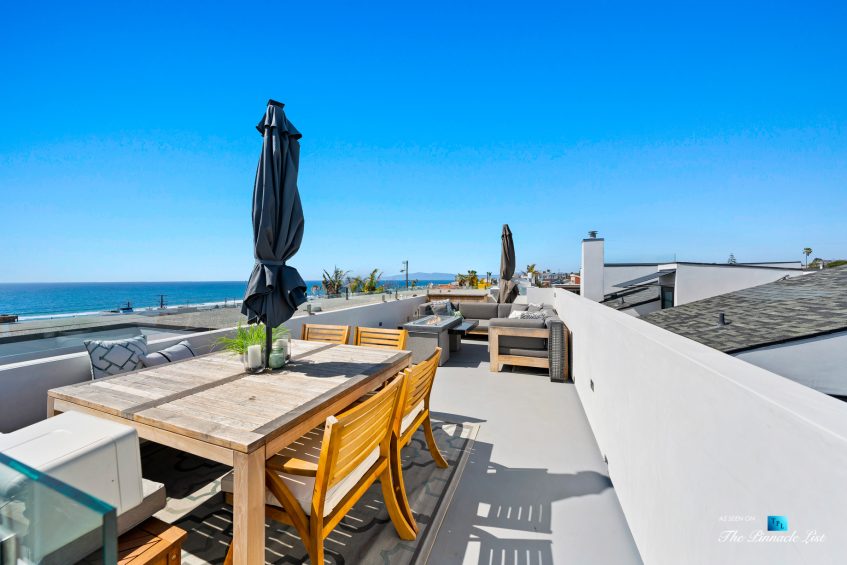 246 30th Street, Hermosa Beach, CA, USA - Rooftop Ocean View Deck