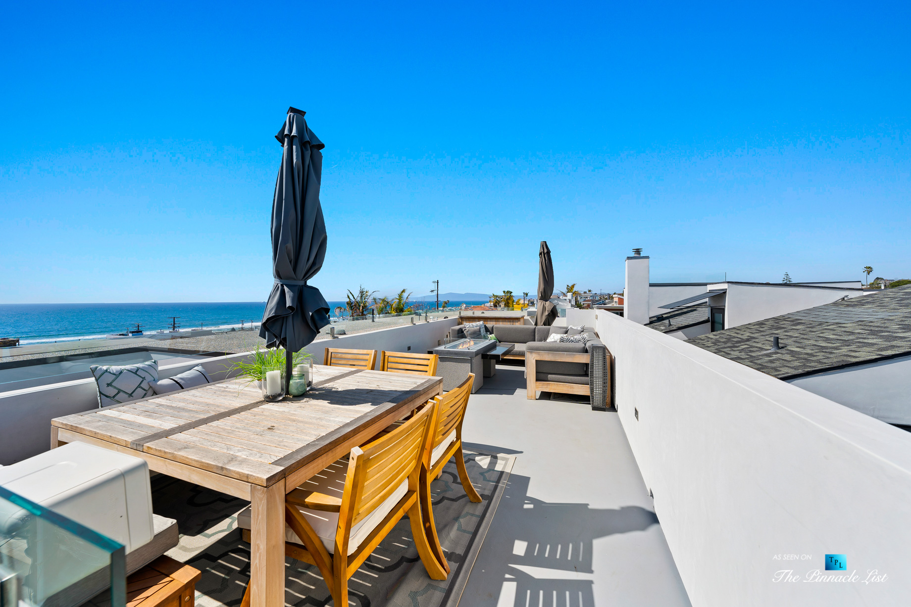 246 30th Street, Hermosa Beach, CA, USA – Rooftop Ocean View Deck