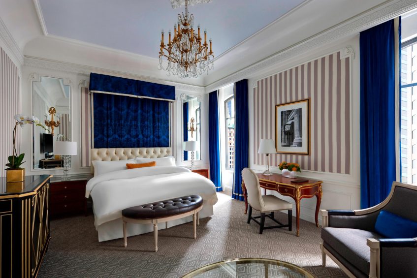 The St. Regis New York Luxury Hotel - New York, NY, USA - King Guest Room