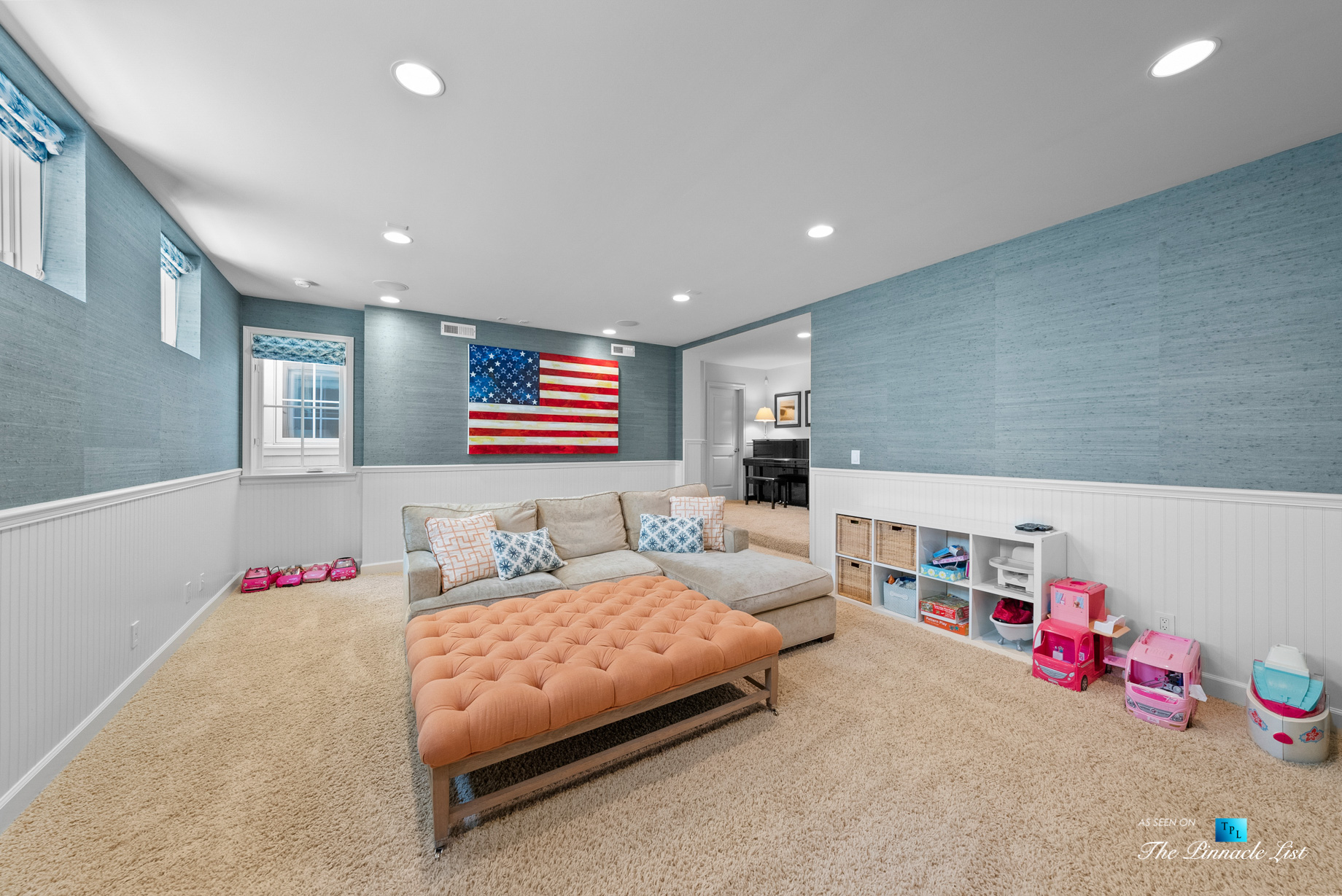 877 8th Street, Manhattan Beach, CA, USA - Basement Recreation Room