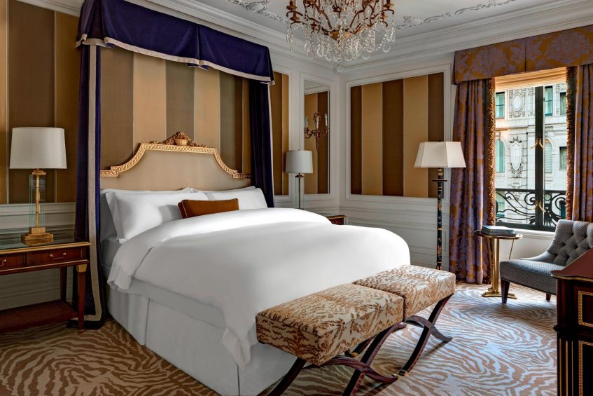 The St. Regis New York Luxury Hotel - New York, NY, USA - Royal Suite