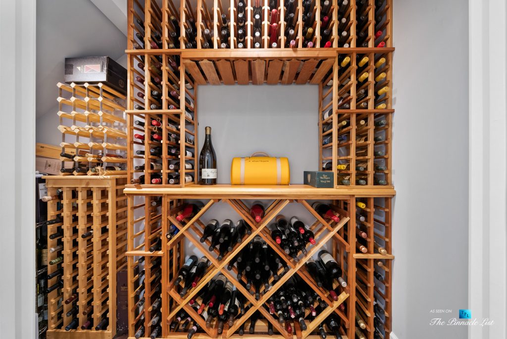 877 8th Street, Manhattan Beach, CA, USA - Basement Wine Closet