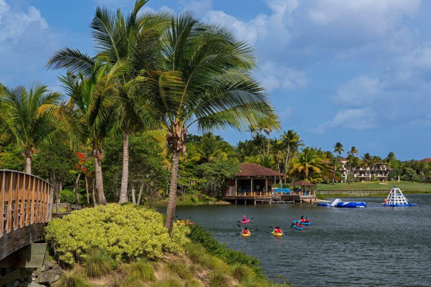 The St. Regis Bahia Beach Luxury Resort - Rio Grande, Puerto Rico - Boat House