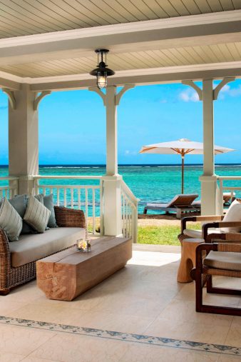 The St. Regis Mauritius Luxury Resort - Mauritius - Beachfront Access St. Regis Suite Terrace