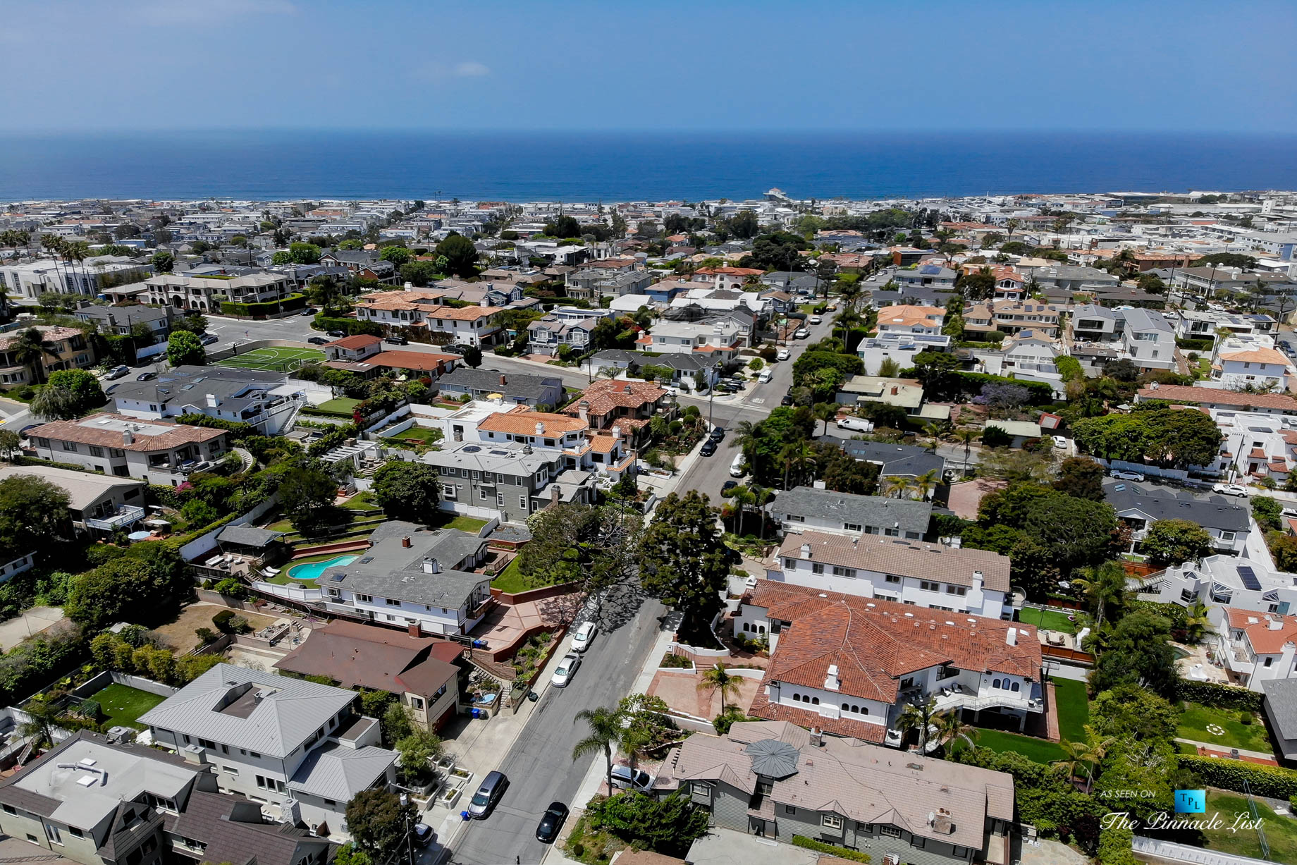 853 10th Street, Manhattan Beach, CA, USA - Oceanview Pano