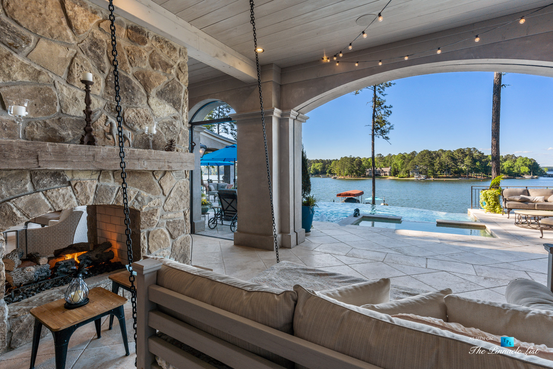 1200 Parrotts Cove Rd, Greensboro, GA, USA - Luxury Real Estate - Lake Oconee Mansion