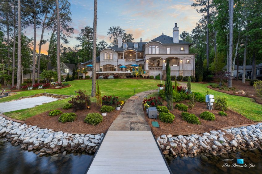 1200 Parrotts Cove Rd, Greensboro, GA, USA - Luxury Real Estate - Lake Oconee Mansion