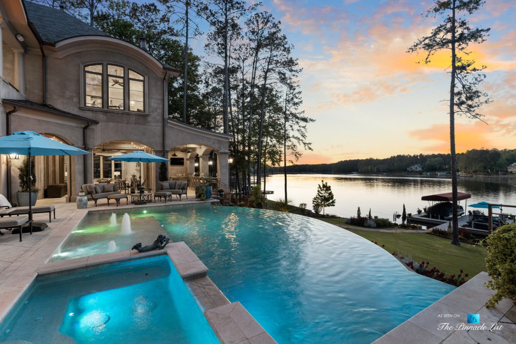 1200 Parrotts Cove Rd, Greensboro, GA, USA Luxury Real Estate Lake