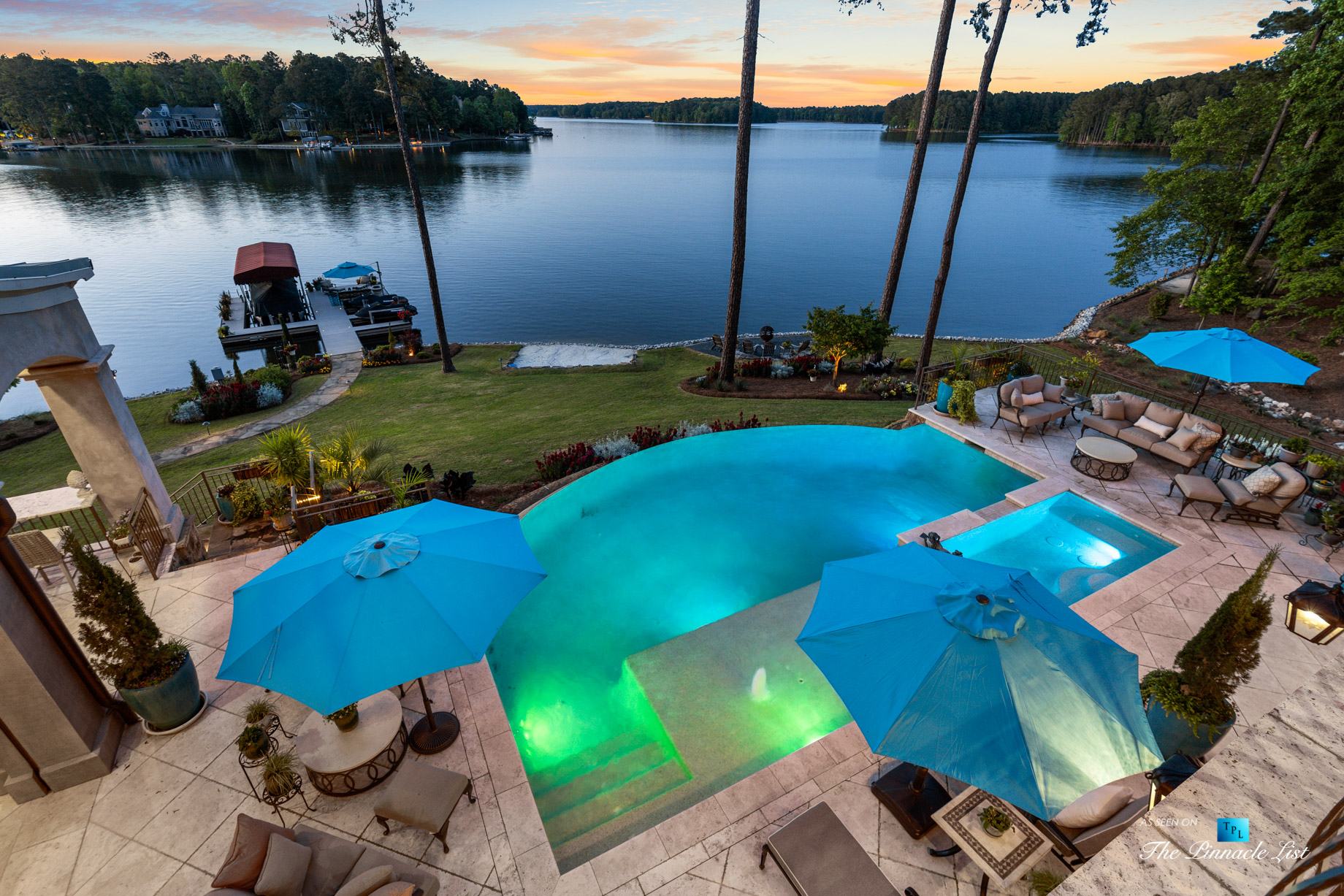 1200 Parrotts Cove Rd, Greensboro, GA, USA - Luxury Real Estate - Lake Oconee Mansion