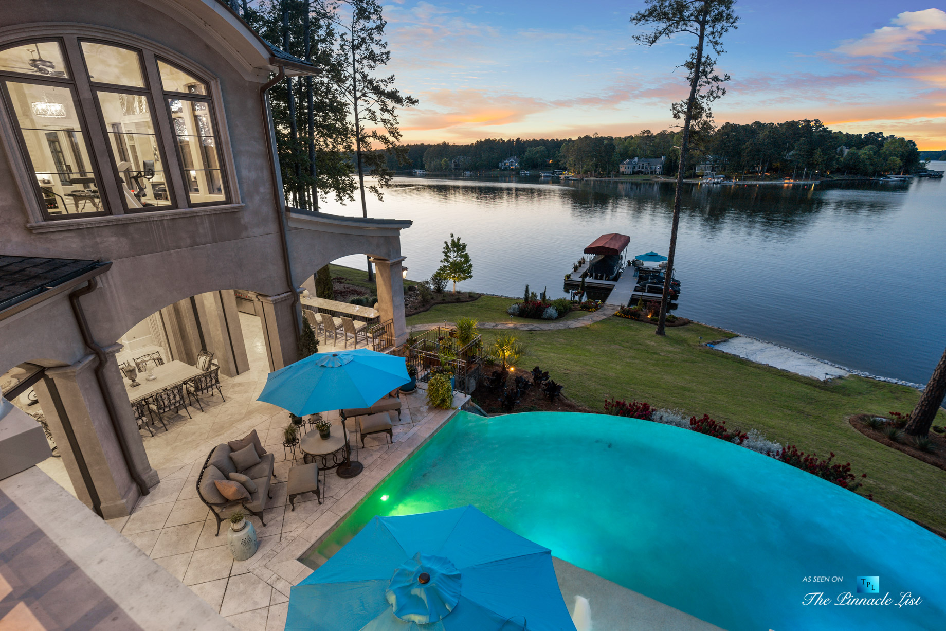 1200 Parrotts Cove Rd, Greensboro, GA, USA - Luxury Real Estate - Lake Oconee Mansion